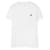 Burberry T-shirt de algodão com estampa de logo Preto Branco  ref.918701