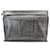 Loewe T pouch leather clutch bag Black  ref.918746