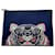 Bolsa clutch Kenzo upperr azul Azul marinho Sintético  ref.918748