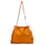 Bottega Veneta Intrecciato Orange Leder  ref.918856
