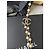 Chanel CC A15C Crociera Dubai 2015 Scatola per collana lunga con perle con logo D'oro - vista 3