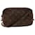 LOUIS VUITTON Monogram Marly Bandouliere Shoulder Bag M51828 LV Auth 41806 Cloth  ref.919807