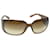 CHANEL Sunglasses Brown CC Auth 41225 Plastic  ref.919833