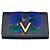 Louis Louise Louis Vuitton Sequin Bird PM Twist Bag Black