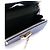 Louis Louise Louis Vuitton Sequin Bird PM Twist Bag Black - view 7