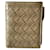 Bottega Veneta Small Intrecciato Bi-Fold Zip Wallet Taupe Leather  ref.919898