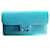 Hermès Long CONSTANCE wallet Blue Leather  ref.919902