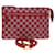 LOUIS VUITTON Damier Color Module Clutch Bag 2way Red N41306 LV Auth 33431a  ref.919938