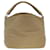 Autre Marque BOTTEGAVENETA Shoulder Bag Leather Beige Auth am4282  ref.919942