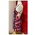 Vestido de espalda abierta Tommy Hilfiger Tommy Jeans Multicolor - vista 3