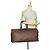 Louis Vuitton Brown Damier Ebene Greenwich GM Marrone - vista 13