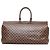 Louis Vuitton Brown Damier Ebene Greenwich GM Marrone - vista 3
