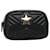 Stella Mc Cartney Pochette stella trapuntata nera Stella McCartney Nero Pelle Vitello simile a un vitello  ref.920281