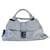 Miu Miu Blue Grey Leather Tote Bag  ref.920293
