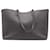 Alexander McQueen – Graue mittelgroße Shopper-Tasche aus grauem geprägtem Leder, Produktcode 479996DZS0M1250  ref.920306