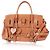 Luella Bolsa de couro bege Marrom
