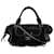 CHANEL- Paris Dallas Large Calfskin PonyHair Fringe Bowling - Shoulder bag Black Leather  ref.920325