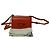 Borsa a Tracolla Loewe Barcelona Piccola in Pelle Arancione - vista 12