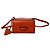 Borsa a Tracolla Loewe Barcelona Piccola in Pelle Arancione - vista 3