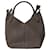 Anya Hindmarch Build a Bag Circles Hobo-Tasche aus grauem Leder  ref.920333