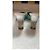 Mule con tacco Charles Jourdan in pelle Grigio Blu Navy Turchese - vista 3