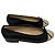 Cambon Chanel Ballerine Nero Beige - vista 2
