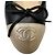 Cambon Chanel Ballerine Nero Beige - vista 9