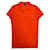 T-shirt polo Ralph Lauren Arancione Cotone  ref.920403