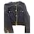 Chanel Jackets Dark blue Cotton  ref.920425
