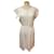 Agnès b. Dresses White Cotton  ref.920451