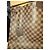 Louis Vuitton Graceful MM in pelle di struzzo marrone chiaro - vista 10