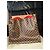 Louis Vuitton Graceful MM in pelle di struzzo marrone chiaro - vista 2