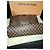 Louis Vuitton Graceful MM in pelle di struzzo marrone chiaro - vista 3