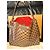 Louis Vuitton Graceful MM in pelle di struzzo marrone chiaro - vista 7