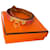 Hermès Bracelets Cuir Cuir autruche Rouge  ref.920459