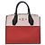 Louis Vuitton Borsa a mano City Steamer rossa e rosa pallido 2017 Rosso