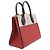 Louis Vuitton Borsa a mano City Steamer rossa e rosa pallido 2017 Rosso - vista 2
