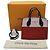 Louis Vuitton Borsa a mano City Steamer rossa e rosa pallido 2017 Rosso - vista 6