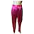 Autre Marque Recc cargo pants Pink Polyester Elastane  ref.920501