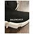 Balenciaga Sneaker Schwarz Gummi Kinder - Ansicht 4