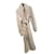 Hermès Manteaux, Vêtements d'extérieur Laine Beige  ref.920524