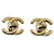 Chanel Aretes Gold hardware  ref.920528