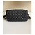 Borsa Chanel Classic Flap Nera in Pelle Nero - vista 3