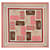 Fendi Foulard carré en twill de soie Multicolore  ref.920545