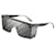 DIORCLUB M1U Unisex schwarze Dior Oblique Maskensonnenbrille Acetat  ref.920546
