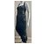 Joseph Ribkoff Asymmetrisches Abendkleid aus Samt und Spitze Grün Olivgrün Hellgrün Dunkelgrün - Ansicht 2