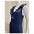 Ralph Lauren Maxi abito marittimo in blu navy e bianco - vista 2