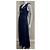 Ralph Lauren Maxi abito marittimo in blu navy e bianco - vista 3