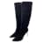 RENE CAOVILLA  Boots T.EU 40 Suede Black  ref.920568
