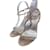 RENE CAOVILLA  Sandals T.EU 40 Leather Pink  ref.920607